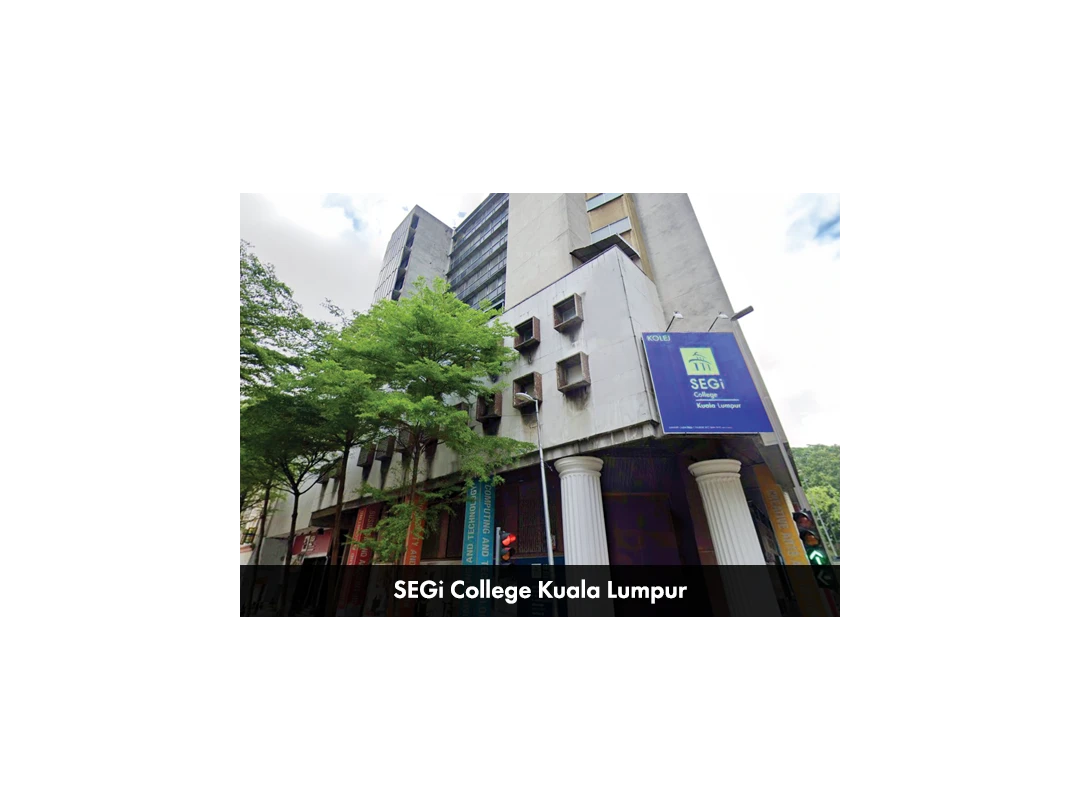  SEGi University & Colleges (Kuala Lumpur) campus