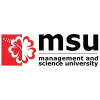 Management and Science University Logo